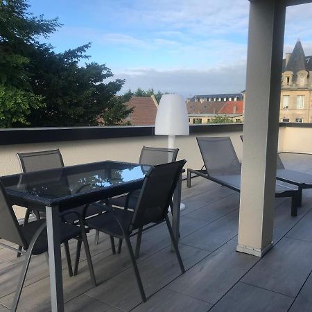 Aux Gres Des Vagues Lejlighed Lion-sur-Mer Eksteriør billede