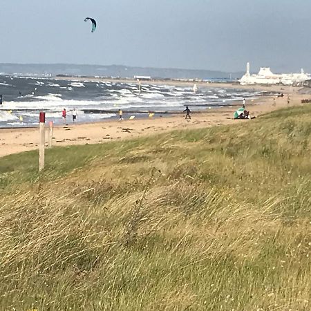 Aux Gres Des Vagues Lejlighed Lion-sur-Mer Eksteriør billede